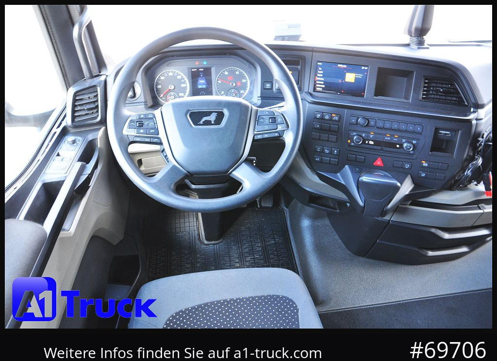MAN TGX 18,480 BLS Intarder Standklima, Garantie - Sattelzugmaschine: das Bild 5 MAN TGX 18,480 BLS Intarder Standklima, Garantie - Sattelzugmaschine: das Bild 5