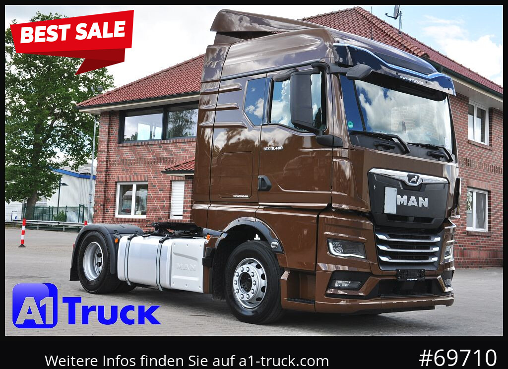 MAN TGX 18,480 BLS Intarder Standklima, Soundsysem - Sattelzugmaschine: das Bild 1 MAN TGX 18,480 BLS Intarder Standklima, Soundsysem - Sattelzugmaschine: das Bild 1