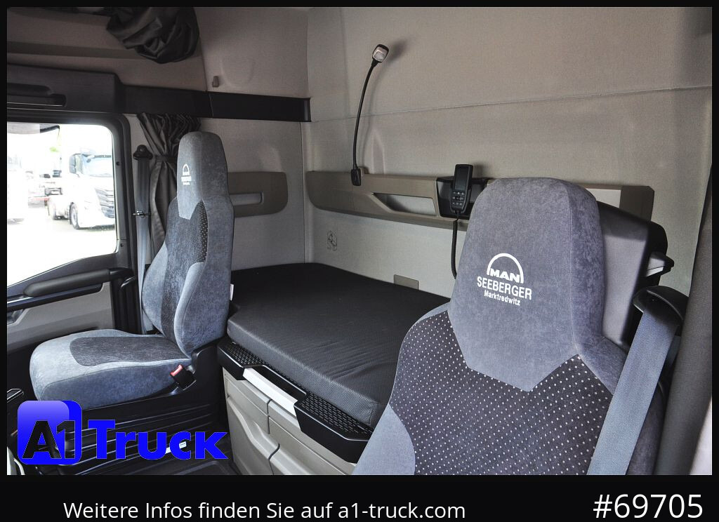 MAN TGX 18,480 BLS Intarder Standklima, Soundsysem - Sattelzugmaschine: das Bild 4 MAN TGX 18,480 BLS Intarder Standklima, Soundsysem - Sattelzugmaschine: das Bild 4
