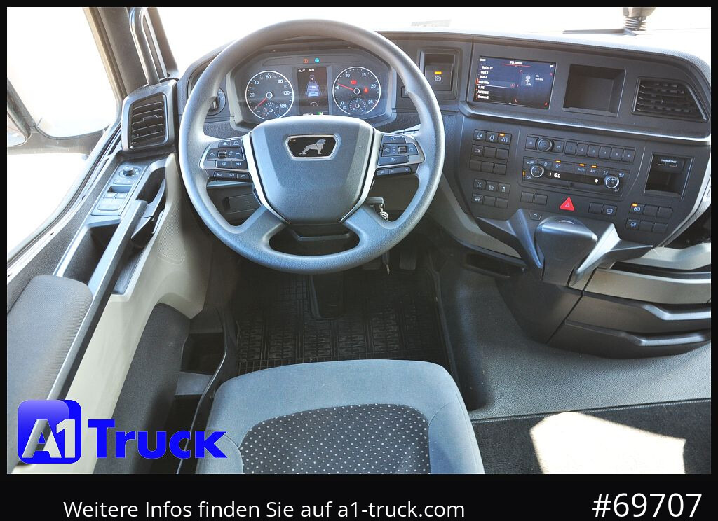 MAN TGX 18,480 BLS Intarder Standklima, Soundsysem - Sattelzugmaschine: das Bild 4 MAN TGX 18,480 BLS Intarder Standklima, Soundsysem - Sattelzugmaschine: das Bild 4