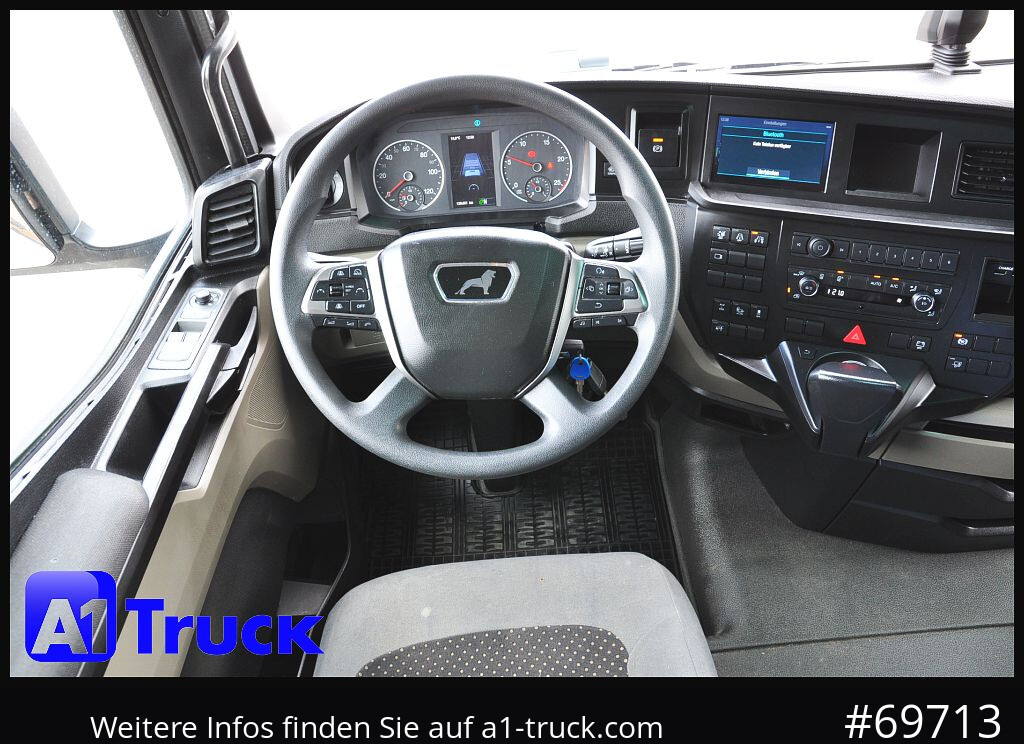 MAN TGX 18,480 BLS Intarder, Standklima, Soundsystem - Sattelzugmaschine: das Bild 5 MAN TGX 18,480 BLS Intarder, Standklima, Soundsystem - Sattelzugmaschine: das Bild 5
