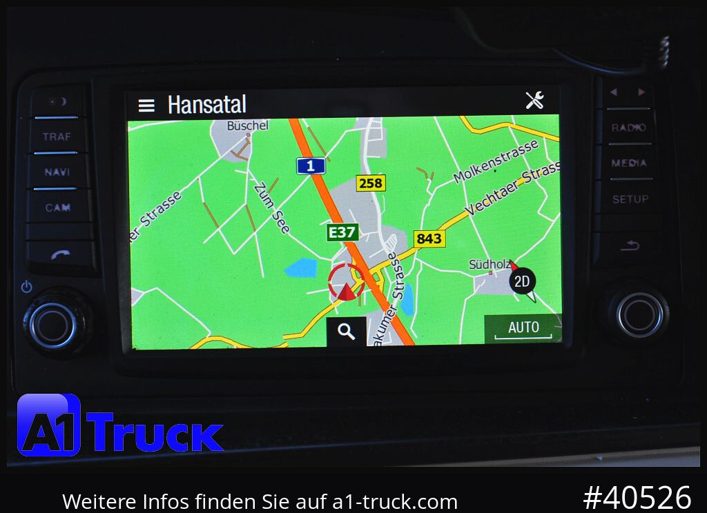 MAN TGX 18,500 Hydraulik, Intarder, Standklima, - Sattelzugmaschine: das Bild 4 MAN TGX 18,500 Hydraulik, Intarder, Standklima, - Sattelzugmaschine: das Bild 4