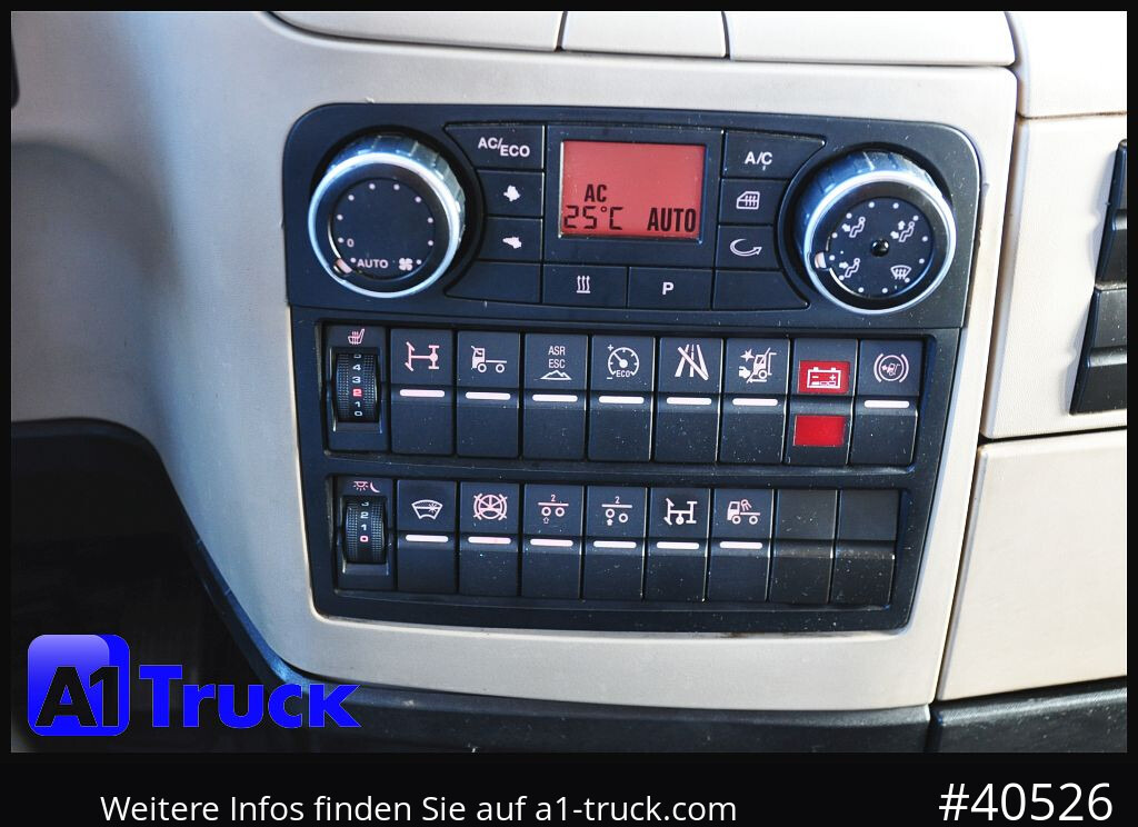 MAN TGX 18,500 Hydraulik, Intarder, Standklima, - Sattelzugmaschine: das Bild 3 MAN TGX 18,500 Hydraulik, Intarder, Standklima, - Sattelzugmaschine: das Bild 3