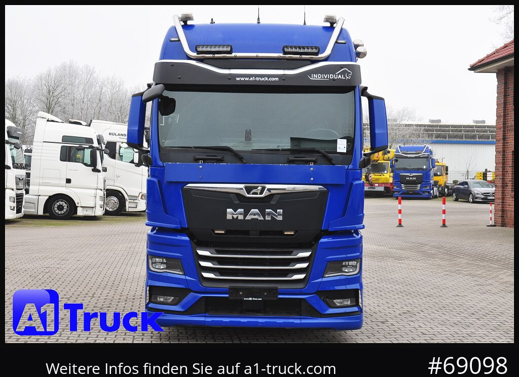 Sattelzugmaschine MAN TGX 18.510 GX,  Individual,  Lowliner,  neues Model: das Bild 14