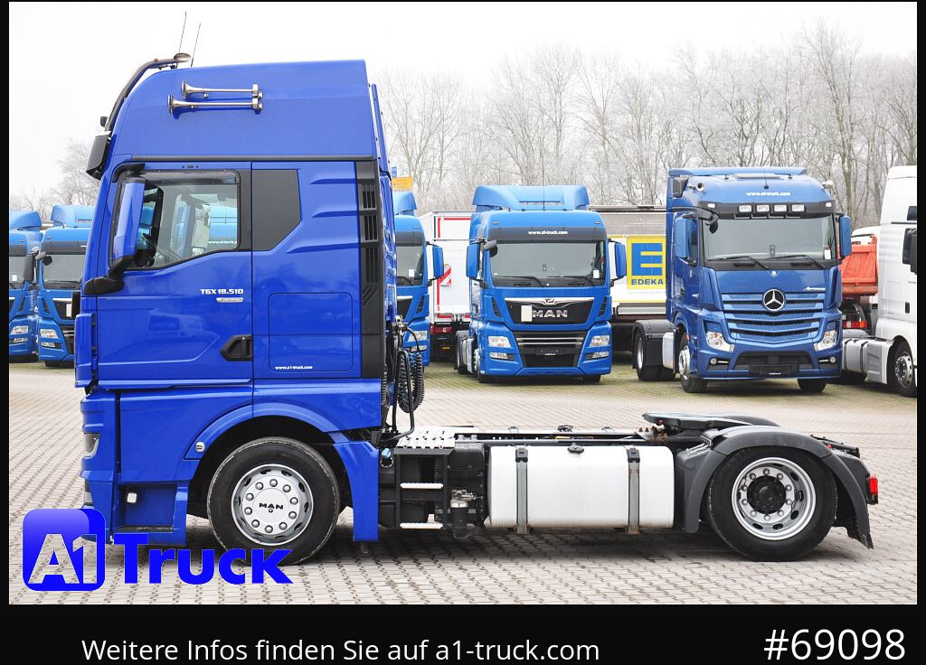 Sattelzugmaschine MAN TGX 18.510 GX,  Individual,  Lowliner,  neues Model: das Bild 12