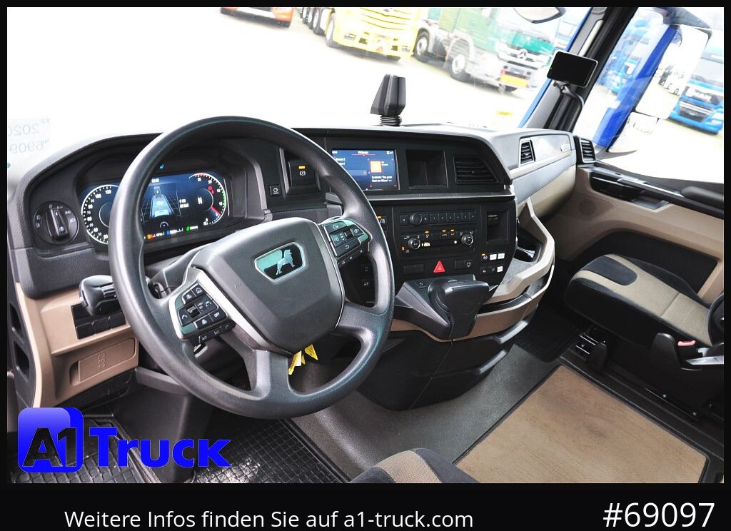 MAN TGX 18.510 LL GX Individual, Retarder, neues Model - Sattelzugmaschine: das Bild 4 MAN TGX 18.510 LL GX Individual, Retarder, neues Model - Sattelzugmaschine: das Bild 4