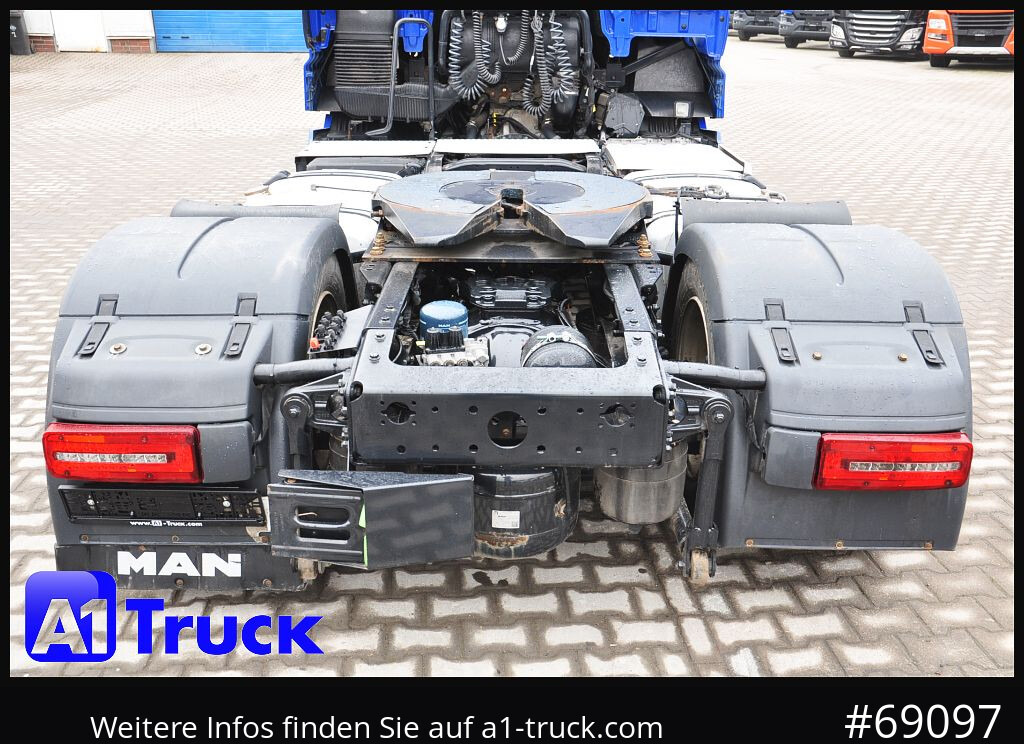 MAN TGX 18.510 LL GX Individual, Retarder, neues Model - Sattelzugmaschine: das Bild 3 MAN TGX 18.510 LL GX Individual, Retarder, neues Model - Sattelzugmaschine: das Bild 3