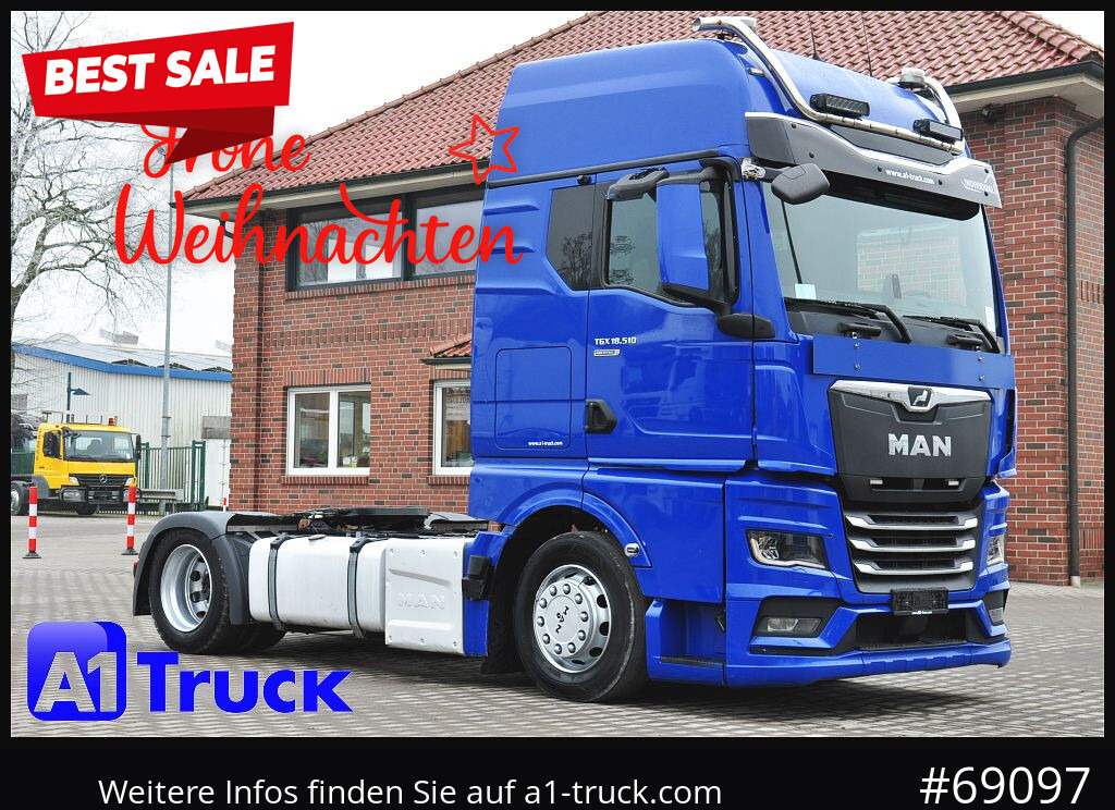 MAN TGX 18.510 LL GX Individual, Retarder, neues Model - Sattelzugmaschine: das Bild 1 MAN TGX 18.510 LL GX Individual, Retarder, neues Model - Sattelzugmaschine: das Bild 1