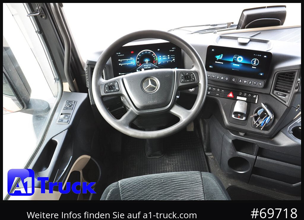 MERCEDES-BENZ Actros 1846 BL Alu, Navi, Kipphydraulik, - Sattelzugmaschine: das Bild 4 MERCEDES-BENZ Actros 1846 BL Alu, Navi, Kipphydraulik, - Sattelzugmaschine: das Bild 4
