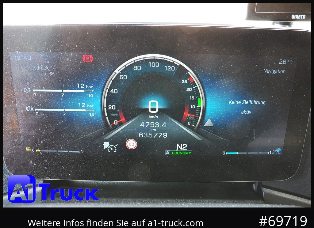 MERCEDES-BENZ Actros 1846 BL Alu, Navi, Kipphydraulik, - Sattelzugmaschine: das Bild 5 MERCEDES-BENZ Actros 1846 BL Alu, Navi, Kipphydraulik, - Sattelzugmaschine: das Bild 5