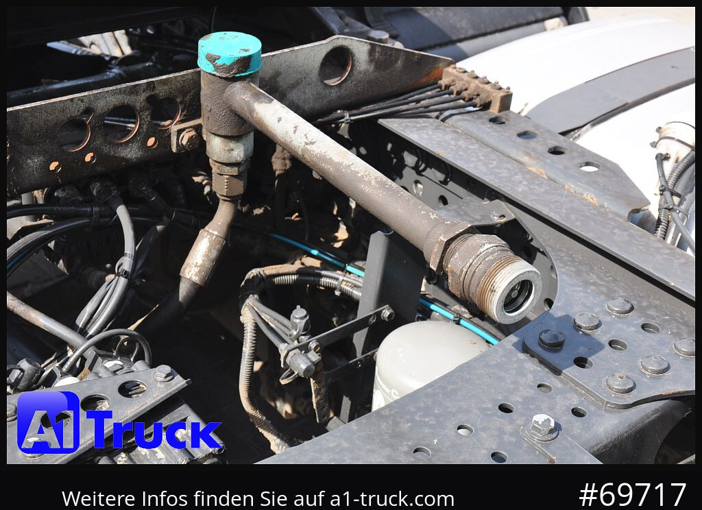 MERCEDES-BENZ Actros 1846 BL Alu, Navi, Kipphydraulik, - Sattelzugmaschine: das Bild 3 MERCEDES-BENZ Actros 1846 BL Alu, Navi, Kipphydraulik, - Sattelzugmaschine: das Bild 3