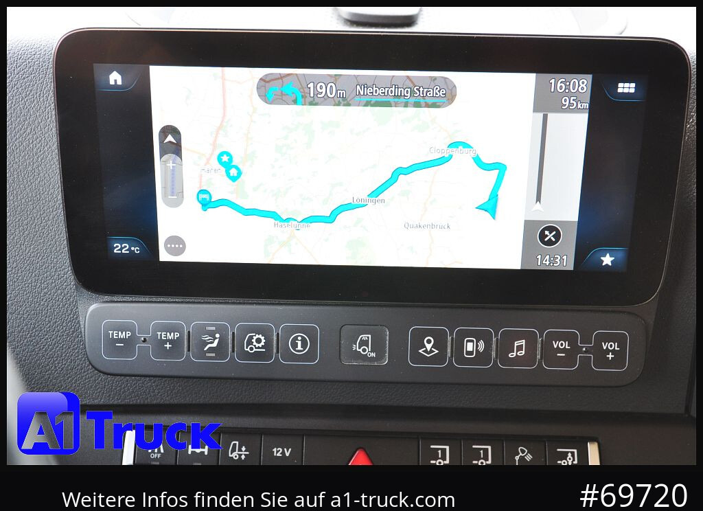 MERCEDES-BENZ Actros 1846 BL Alu, Navi, Kipphydraulik, - Sattelzugmaschine: das Bild 4 MERCEDES-BENZ Actros 1846 BL Alu, Navi, Kipphydraulik, - Sattelzugmaschine: das Bild 4