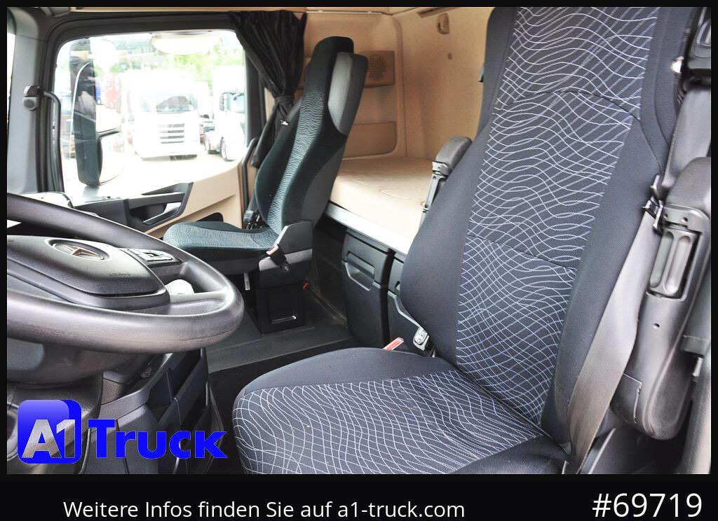 MERCEDES-BENZ Actros 1846 BL Alu, Navi, Kipphydraulik, - Sattelzugmaschine: das Bild 3 MERCEDES-BENZ Actros 1846 BL Alu, Navi, Kipphydraulik, - Sattelzugmaschine: das Bild 3