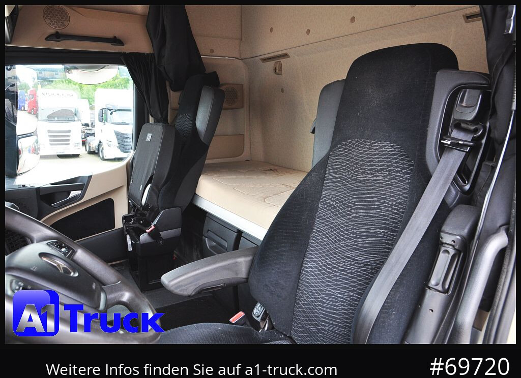 MERCEDES-BENZ Actros 1846 BL Alu, Navi, Kipphydraulik, - Sattelzugmaschine: das Bild 3 MERCEDES-BENZ Actros 1846 BL Alu, Navi, Kipphydraulik, - Sattelzugmaschine: das Bild 3