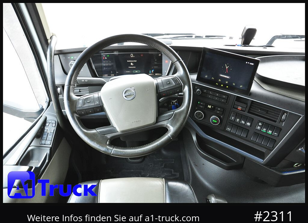 VOLVO FH 460 XL LNG Leder Navi Standlklima - Sattelzugmaschine: das Bild 2 VOLVO FH 460 XL LNG Leder Navi Standlklima - Sattelzugmaschine: das Bild 2
