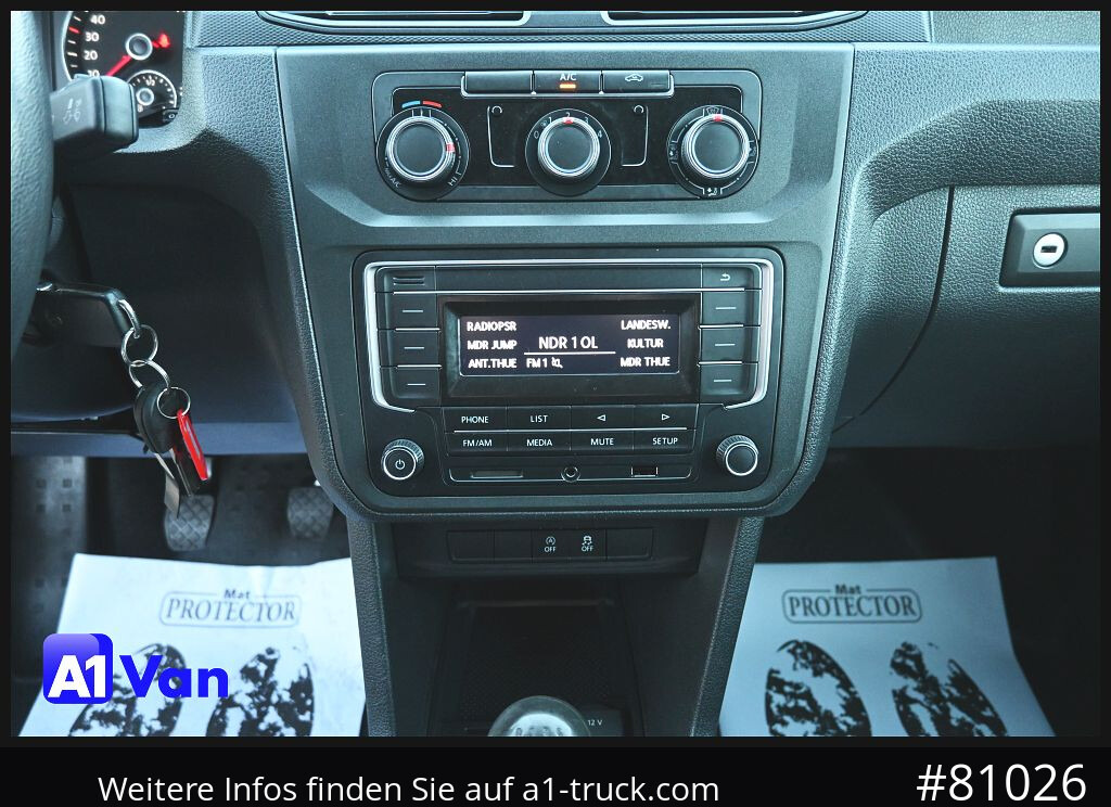 VOLKSWAGEN Caddy Kasten Maxi 2.0 TDI, Klima, AHK - Kleintransporter: das Bild 4 VOLKSWAGEN Caddy Kasten Maxi 2.0 TDI, Klima, AHK - Kleintransporter: das Bild 4