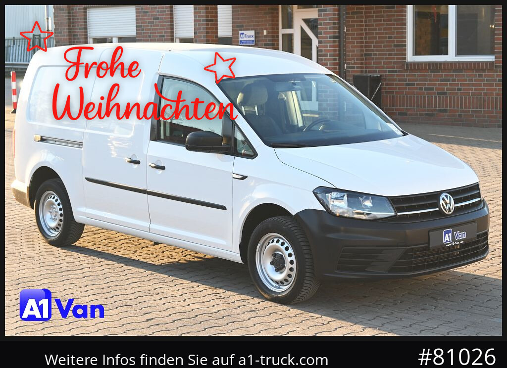 VOLKSWAGEN Caddy Kasten Maxi 2.0 TDI, Klima, AHK - Kleintransporter: das Bild 1 VOLKSWAGEN Caddy Kasten Maxi 2.0 TDI, Klima, AHK - Kleintransporter: das Bild 1