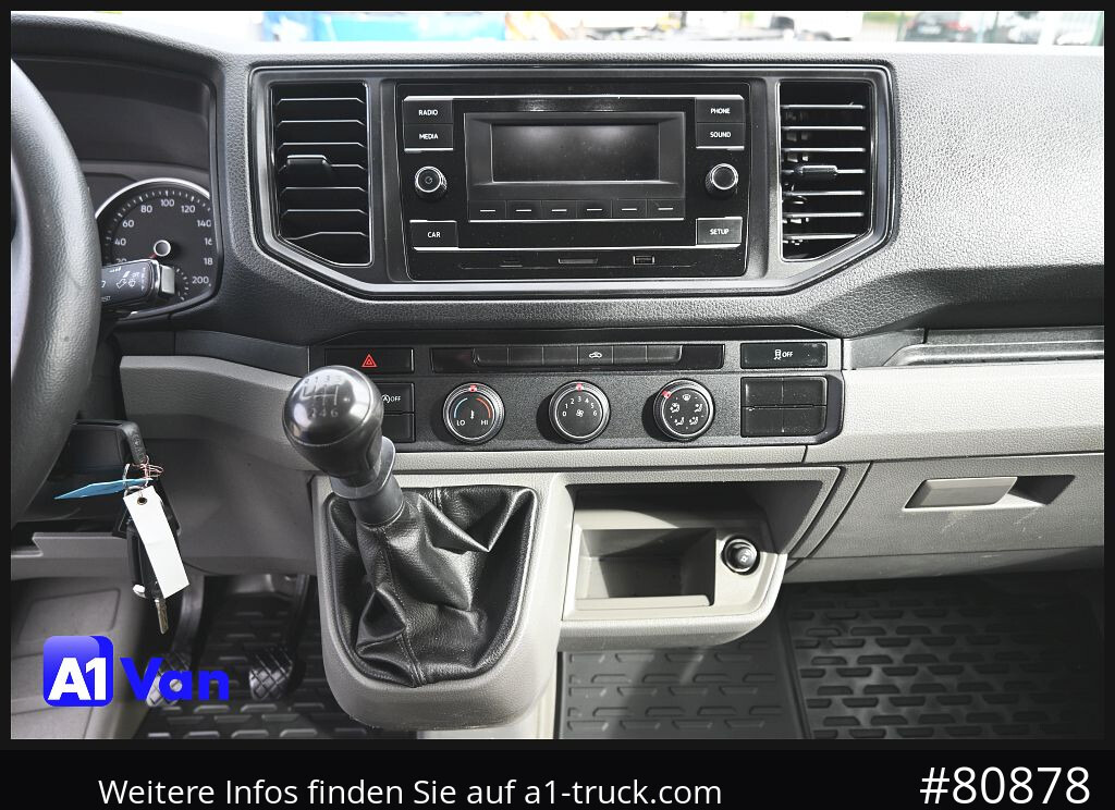 VOLKSWAGEN Crafter 35 Pritsche Doka, AHK, 7-Sitzer, Heckantrieb - Pritsche Transporter, Transporter mit Doppelkabine: das Bild 5 VOLKSWAGEN Crafter 35 Pritsche Doka, AHK, 7-Sitzer, Heckantrieb - Pritsche Transporter, Transporter mit Doppelkabine: das Bild 5