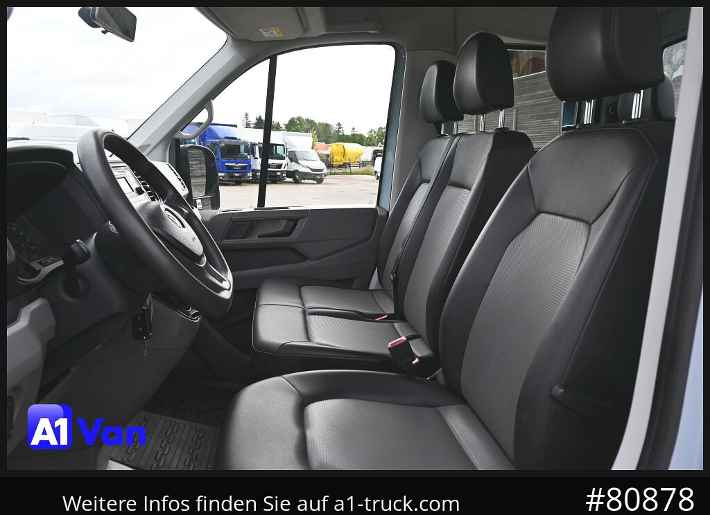 VOLKSWAGEN Crafter 35 Pritsche Doka, AHK, 7-Sitzer, Heckantrieb - Pritsche Transporter, Transporter mit Doppelkabine: das Bild 3 VOLKSWAGEN Crafter 35 Pritsche Doka, AHK, 7-Sitzer, Heckantrieb - Pritsche Transporter, Transporter mit Doppelkabine: das Bild 3