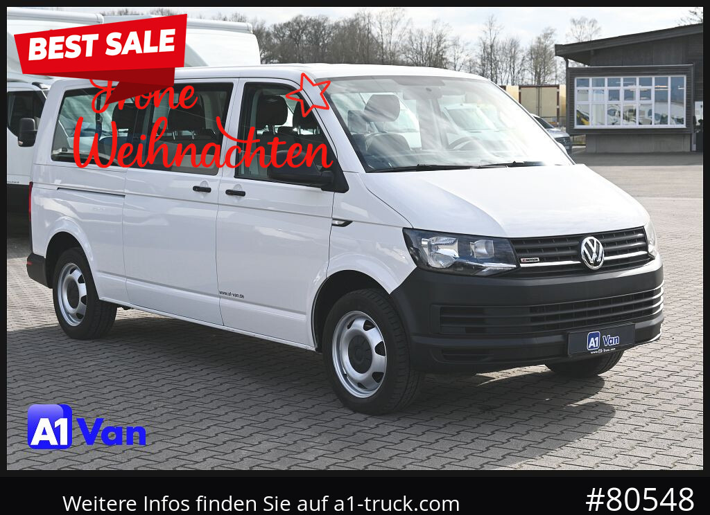 VOLKSWAGEN T6 9-Sitzer, Allrad, Klima, Ahk - Kleinbus, Personentransporter: das Bild 1 VOLKSWAGEN T6 9-Sitzer, Allrad, Klima, Ahk - Kleinbus, Personentransporter: das Bild 1