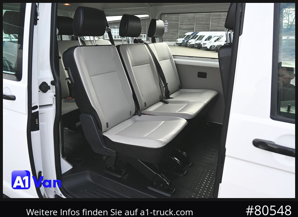 VOLKSWAGEN T6 9-Sitzer, Allrad, Klima, Ahk - Kleinbus, Personentransporter: das Bild 5 VOLKSWAGEN T6 9-Sitzer, Allrad, Klima, Ahk - Kleinbus, Personentransporter: das Bild 5