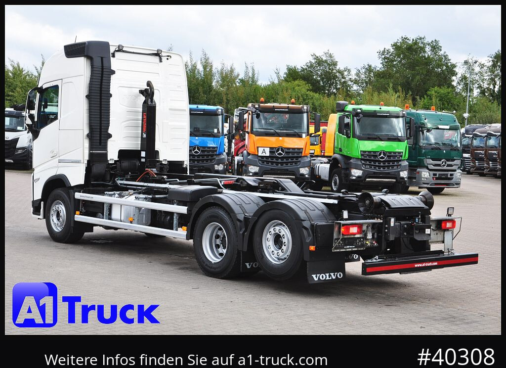 VOLVO FH 460 , Multilift, Lift - Lenkachse, – Leasing VOLVO FH 460 , Multilift, Lift - Lenkachse,: das Bild 11 VOLVO FH 460 , Multilift, Lift - Lenkachse, – Leasing VOLVO FH 460 , Multilift, Lift - Lenkachse,: das Bild 11