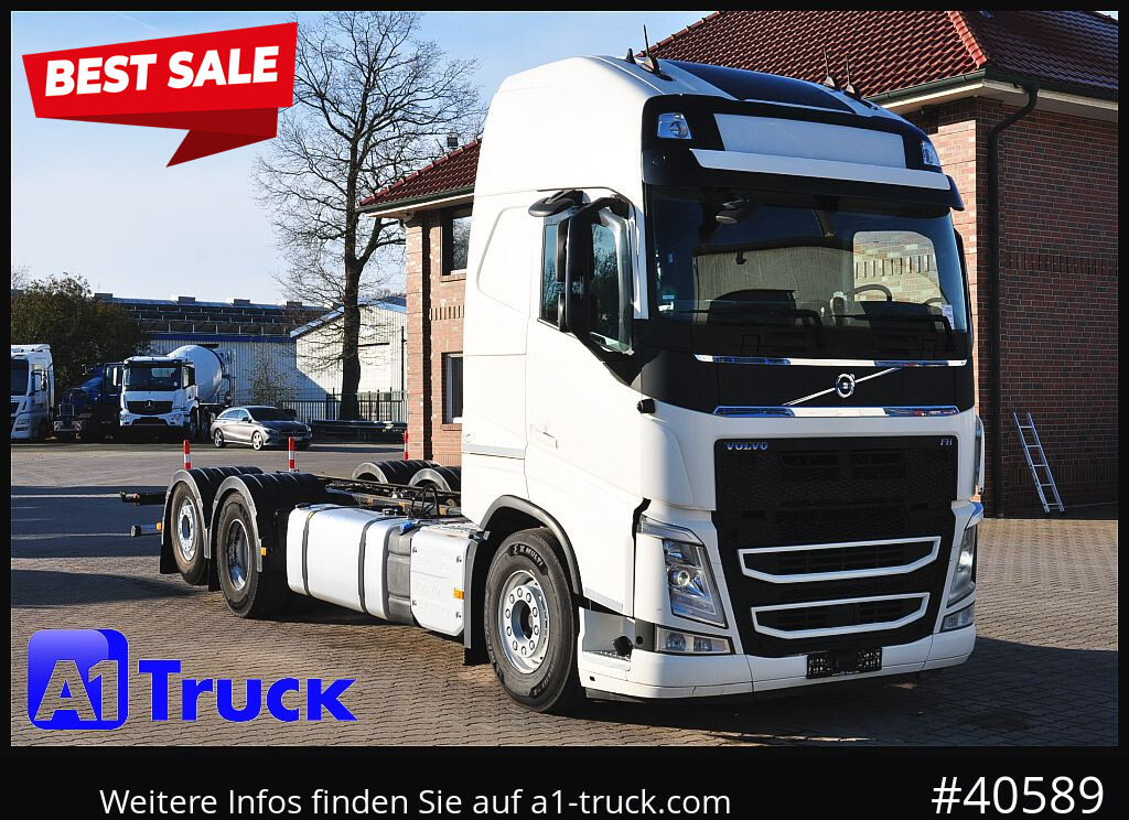 VOLVO FH 460 XL, Chassi Standklima, - Fahrgestell LKW: das Bild 1 VOLVO FH 460 XL, Chassi Standklima, - Fahrgestell LKW: das Bild 1
