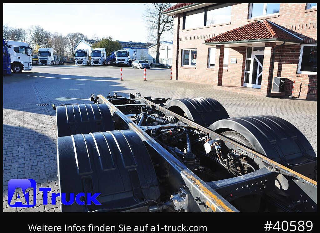 VOLVO FH 460 XL, Chassi Standklima, - Fahrgestell LKW: das Bild 4 VOLVO FH 460 XL, Chassi Standklima, - Fahrgestell LKW: das Bild 4