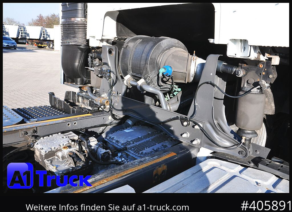 VOLVO FH 460 XL, Chassi Standklima, - Fahrgestell LKW: das Bild 4 VOLVO FH 460 XL, Chassi Standklima, - Fahrgestell LKW: das Bild 4