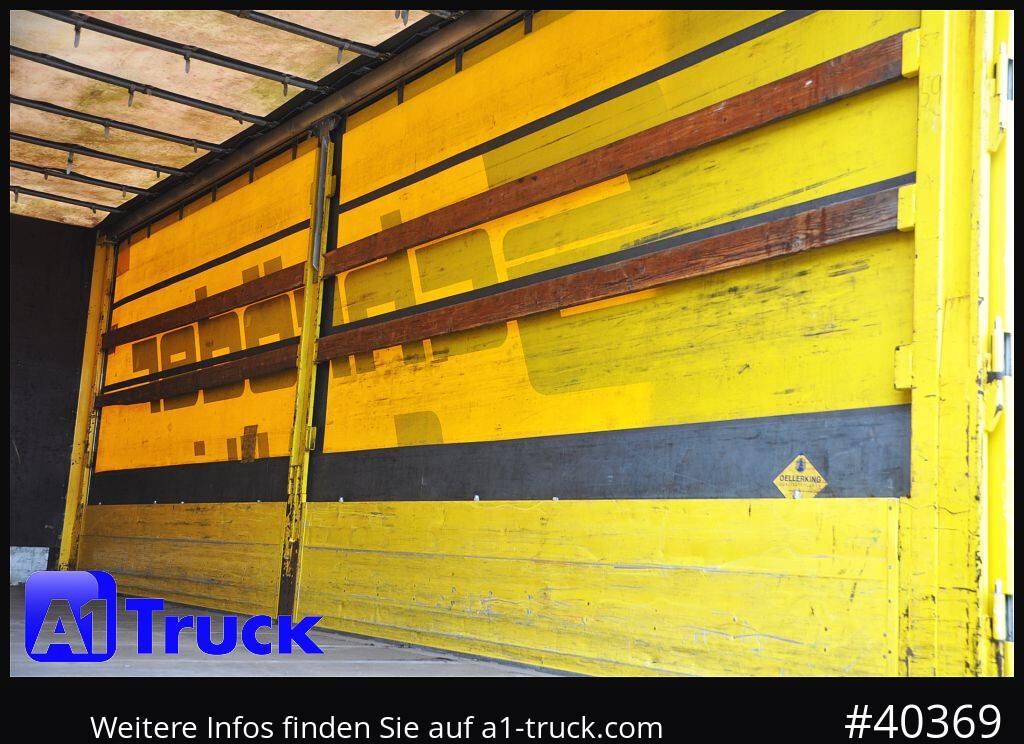 WECON 7.45, Bordwand + Schiebeplane, verzinkt - Planenaufbau: das Bild 5 WECON 7.45, Bordwand + Schiebeplane, verzinkt - Planenaufbau: das Bild 5