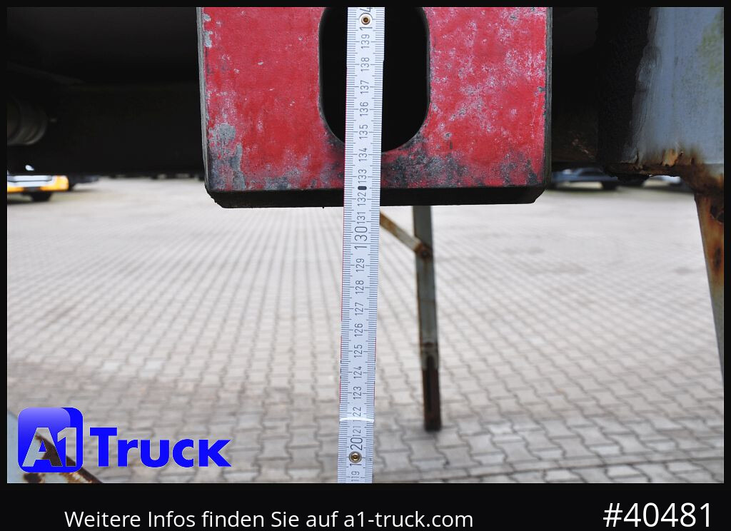 WECON WPR 745, verzinkt, Plattform, Plateau, - Pritschenaufbau: das Bild 3 WECON WPR 745, verzinkt, Plattform, Plateau, - Pritschenaufbau: das Bild 3