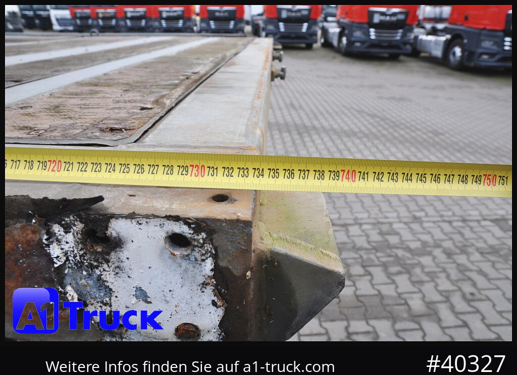 WECON WPR 745, verzinkt, Plattform, Plateau, - Pritschenaufbau: das Bild 3 WECON WPR 745, verzinkt, Plattform, Plateau, - Pritschenaufbau: das Bild 3