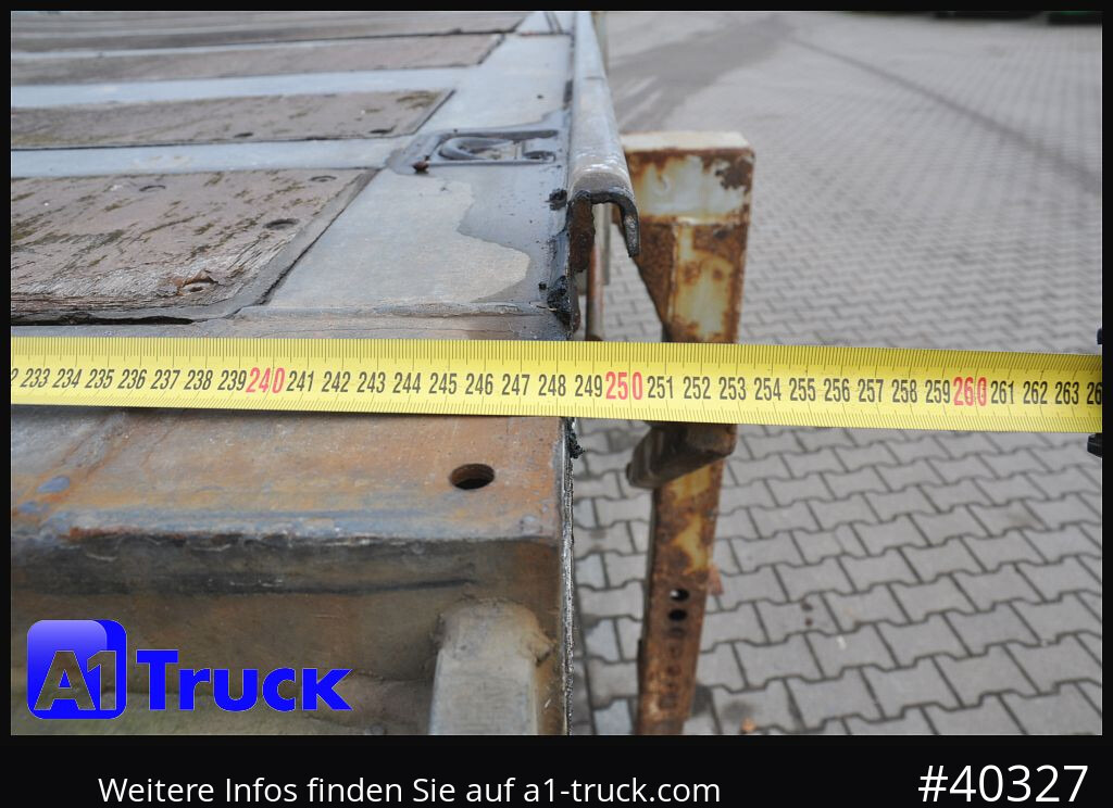 WECON WPR 745, verzinkt, Plattform, Plateau, - Pritschenaufbau: das Bild 4 WECON WPR 745, verzinkt, Plattform, Plateau, - Pritschenaufbau: das Bild 4