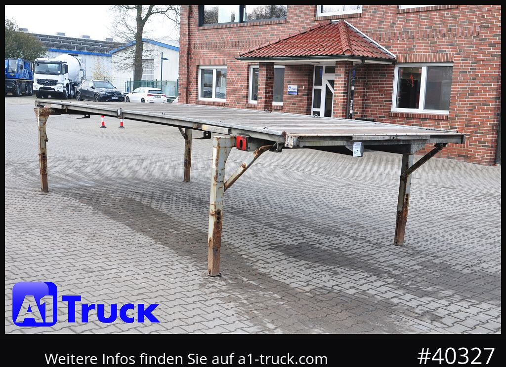 WECON WPR 745, verzinkt, Plattform, Plateau, - Pritschenaufbau: das Bild 1 WECON WPR 745, verzinkt, Plattform, Plateau, - Pritschenaufbau: das Bild 1