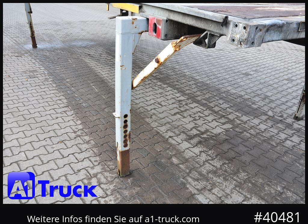 WECON WPR 745, verzinkt, Plattform, Plateau, - Pritschenaufbau: das Bild 4 WECON WPR 745, verzinkt, Plattform, Plateau, - Pritschenaufbau: das Bild 4