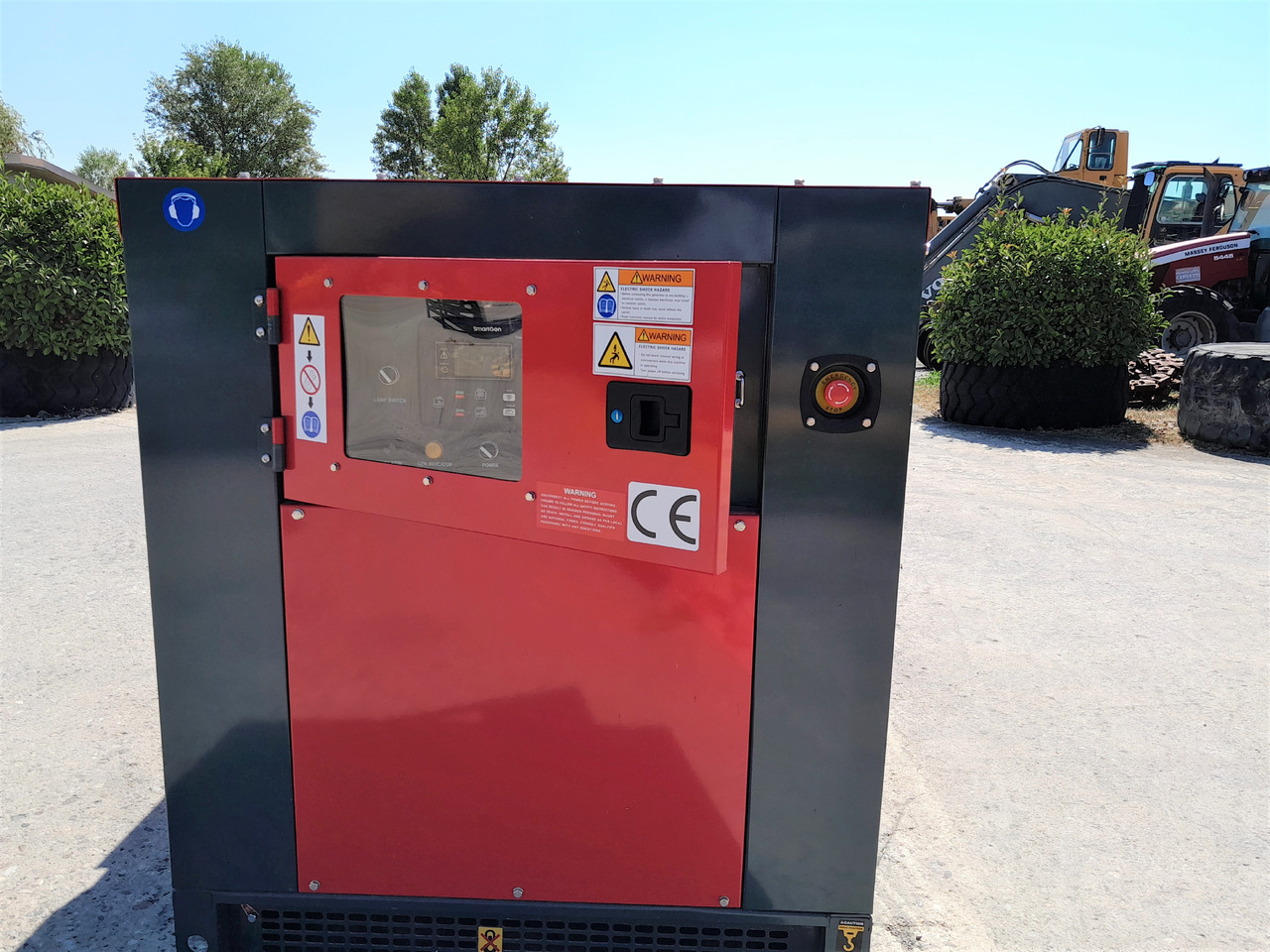 BAUER GENERATOR GFS-90KW - Stromgenerator: das Bild 5 BAUER GENERATOR GFS-90KW - Stromgenerator: das Bild 5