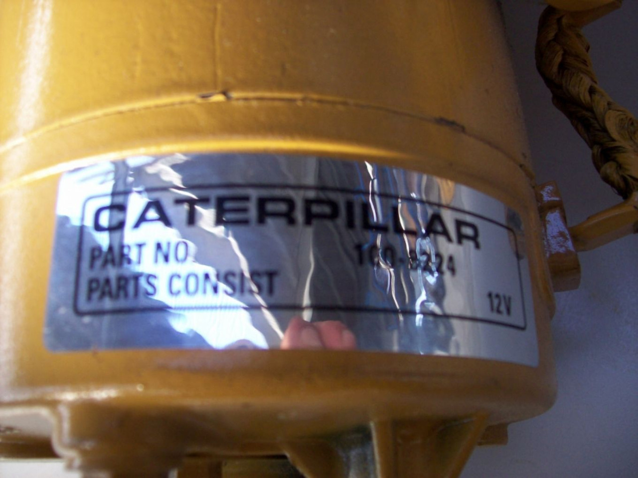 Caterpillar 3054 Motorino avviamento smontato da motore nuovo - Anlasser für Baumaschine: das Bild 2 Caterpillar 3054 Motorino avviamento smontato da motore nuovo - Anlasser für Baumaschine: das Bild 2