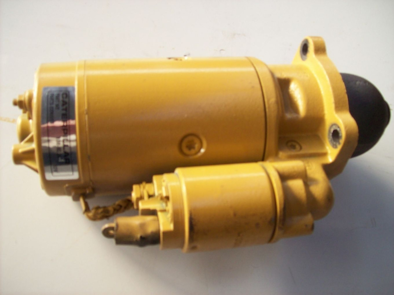 Caterpillar 3054 Motorino avviamento smontato da motore nuovo - Anlasser für Baumaschine: das Bild 1 Caterpillar 3054 Motorino avviamento smontato da motore nuovo - Anlasser für Baumaschine: das Bild 1