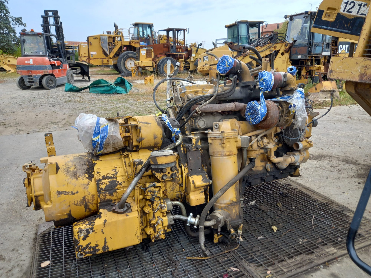 Caterpillar 3196 MOTORE COMPLETO 3196 - Motor und Teile für Baumaschine: das Bild 1 Caterpillar 3196 MOTORE COMPLETO 3196 - Motor und Teile für Baumaschine: das Bild 1