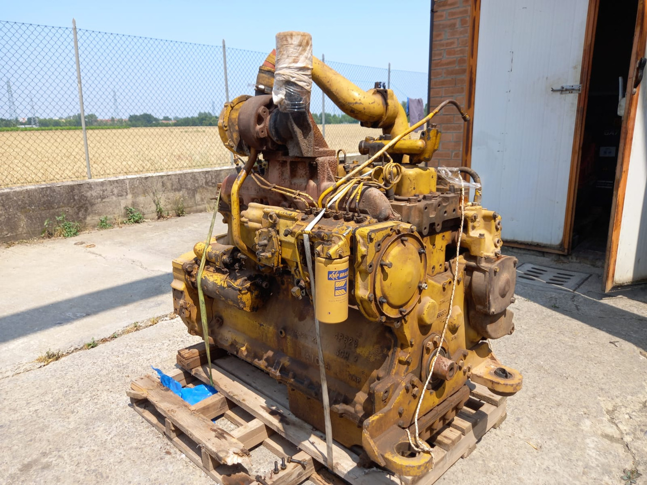 Caterpillar 3306 DI MOTORE 3306 DI - REVISIONATO - Motor und Teile für Baumaschine: das Bild 1 Caterpillar 3306 DI MOTORE 3306 DI - REVISIONATO - Motor und Teile für Baumaschine: das Bild 1