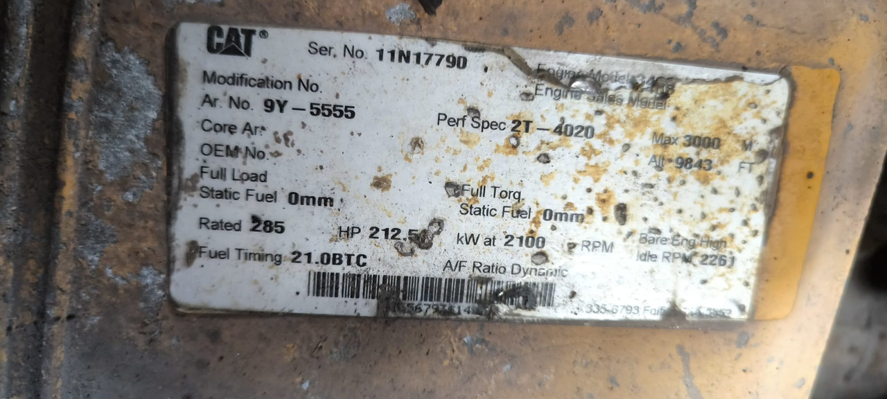 Caterpillar 3406 Motore usato completo di convertitore e pompe - Motor und Teile für Baumaschine: das Bild 3 Caterpillar 3406 Motore usato completo di convertitore e pompe - Motor und Teile für Baumaschine: das Bild 3