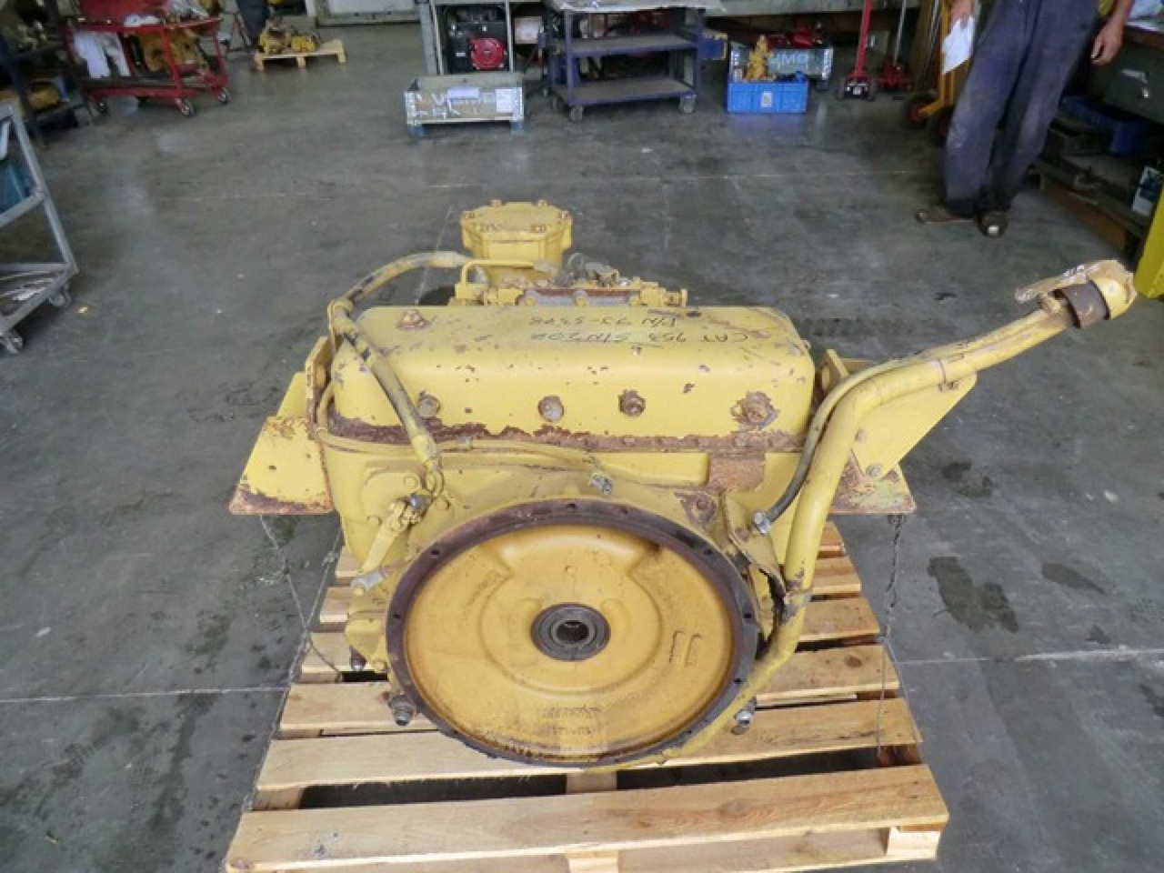 Caterpillar 953 TRASMISSIONE - Getriebe für Baumaschine: das Bild 3 Caterpillar 953 TRASMISSIONE - Getriebe für Baumaschine: das Bild 3