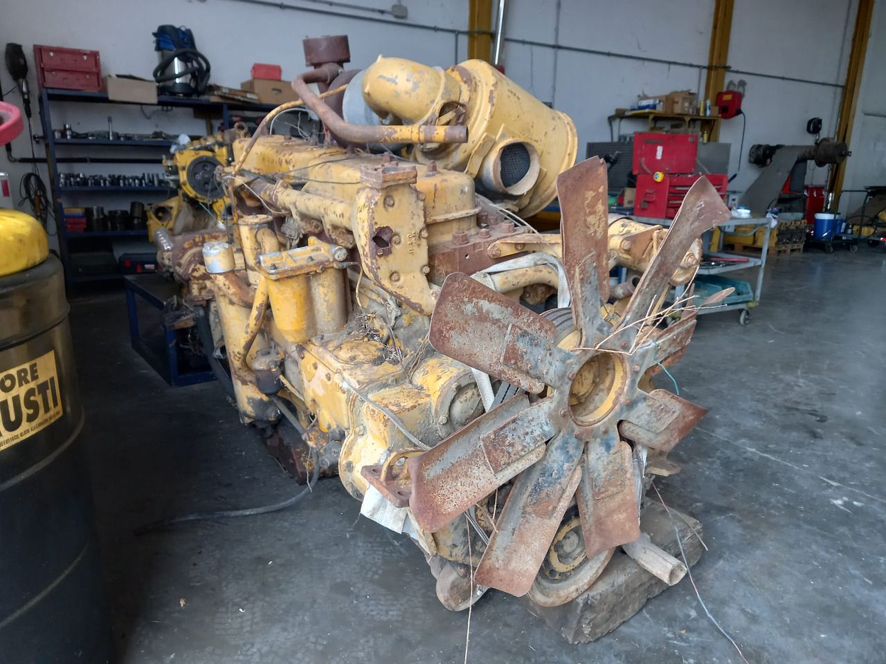 Caterpillar D8H MOTORE USATO D342 - Motor und Teile für Baumaschine: das Bild 1 Caterpillar D8H MOTORE USATO D342 - Motor und Teile für Baumaschine: das Bild 1