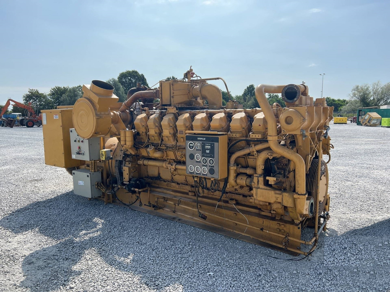 Caterpillar G3516 - Stromgenerator: das Bild 1 Caterpillar G3516 - Stromgenerator: das Bild 1