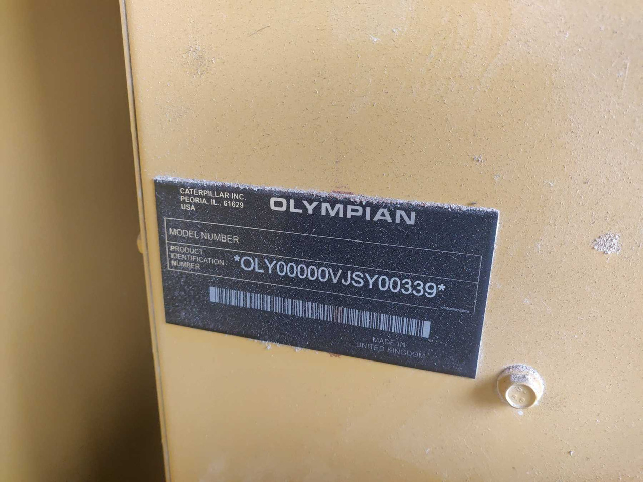 Caterpillar Olympian GEH300-1 - Stromgenerator: das Bild 3 Caterpillar Olympian GEH300-1 - Stromgenerator: das Bild 3