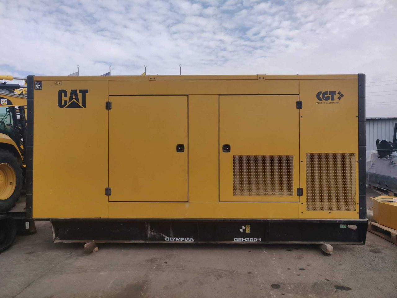 Caterpillar Olympian GEH300-1 - Stromgenerator: das Bild 1 Caterpillar Olympian GEH300-1 - Stromgenerator: das Bild 1