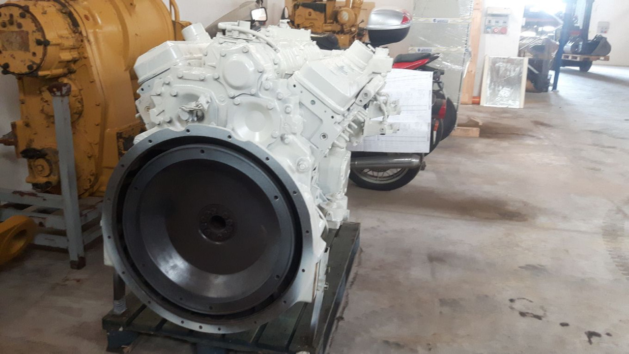 DETROIT DIESEL 12V71 MOTORE REVISIONATO (ENGINE NO. 71237406).COMPLETO DI N. 2 TURBO E VENTOLA. - Motor für Baumaschine: das Bild 4 DETROIT DIESEL 12V71 MOTORE REVISIONATO (ENGINE NO. 71237406).COMPLETO DI N. 2 TURBO E VENTOLA. - Motor für Baumaschine: das Bild 4