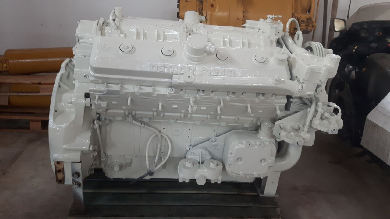 DETROIT DIESEL 12V71 MOTORE REVISIONATO (ENGINE NO. 71237406).COMPLETO DI N. 2 TURBO E VENTOLA. - Motor für Baumaschine: das Bild 3 DETROIT DIESEL 12V71 MOTORE REVISIONATO (ENGINE NO. 71237406).COMPLETO DI N. 2 TURBO E VENTOLA. - Motor für Baumaschine: das Bild 3