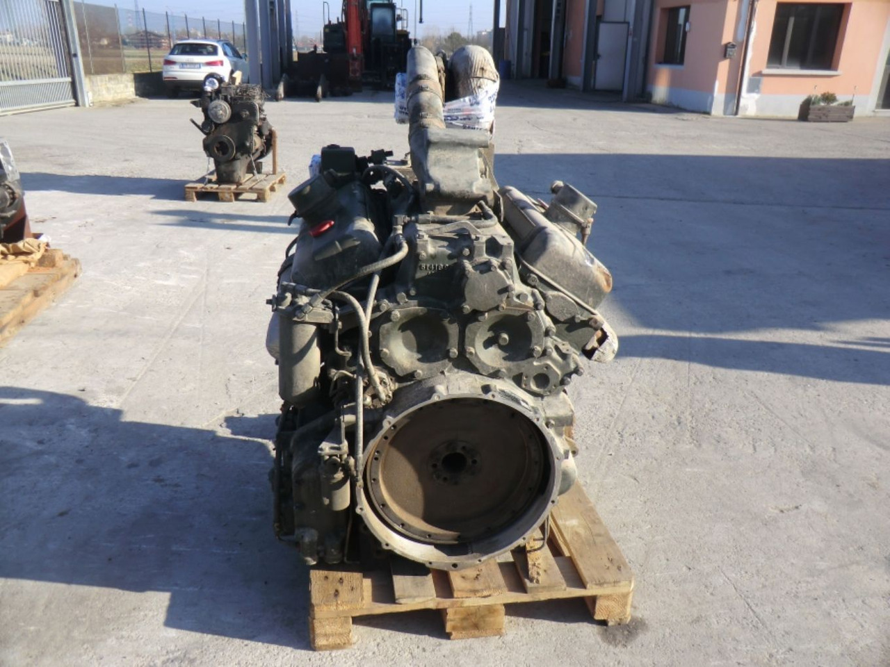 DETROIT DIESEL 8V53 MOTORE MARINO USATO. TIPO D.W. - L.S. COMPLETO DI TURBO E MOTORINO DI AVVIAMENTO. - Motor für Baumaschine: das Bild 4 DETROIT DIESEL 8V53 MOTORE MARINO USATO. TIPO D.W. - L.S. COMPLETO DI TURBO E MOTORINO DI AVVIAMENTO. - Motor für Baumaschine: das Bild 4