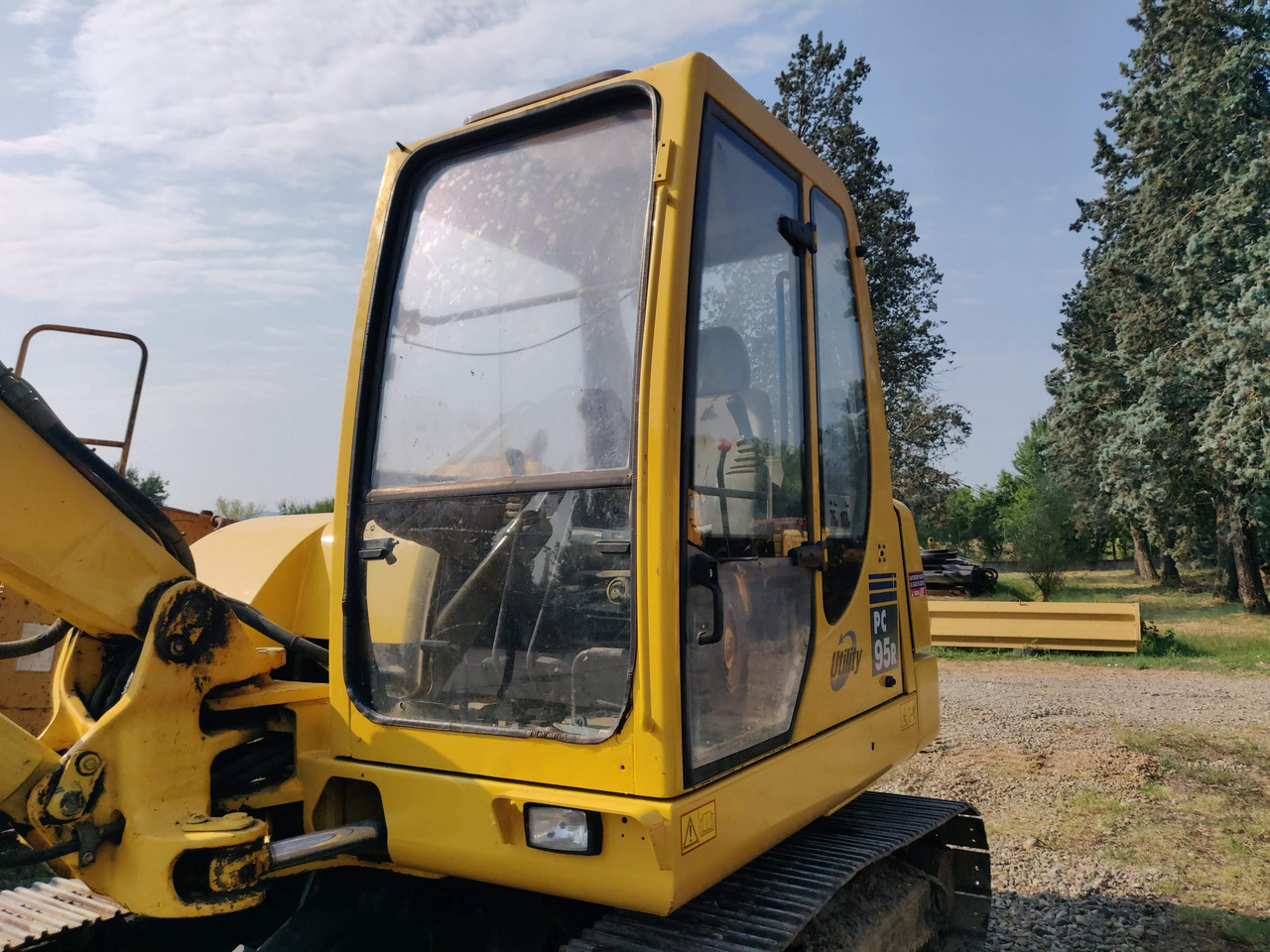 KOMATSU PC95R-2 - Minibagger: das Bild 5 KOMATSU PC95R-2 - Minibagger: das Bild 5